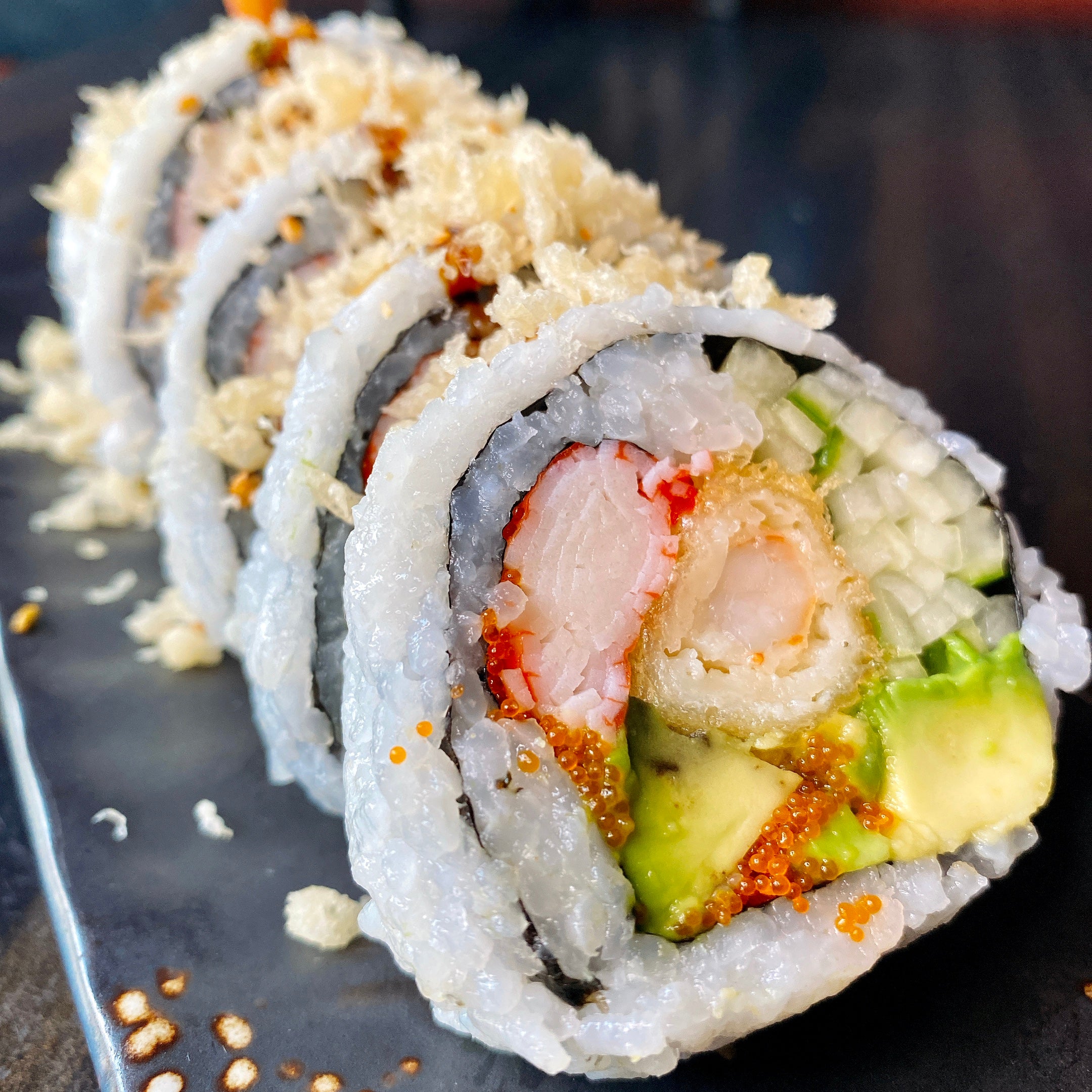 THE CLASSIC DYNAMITE ROLL