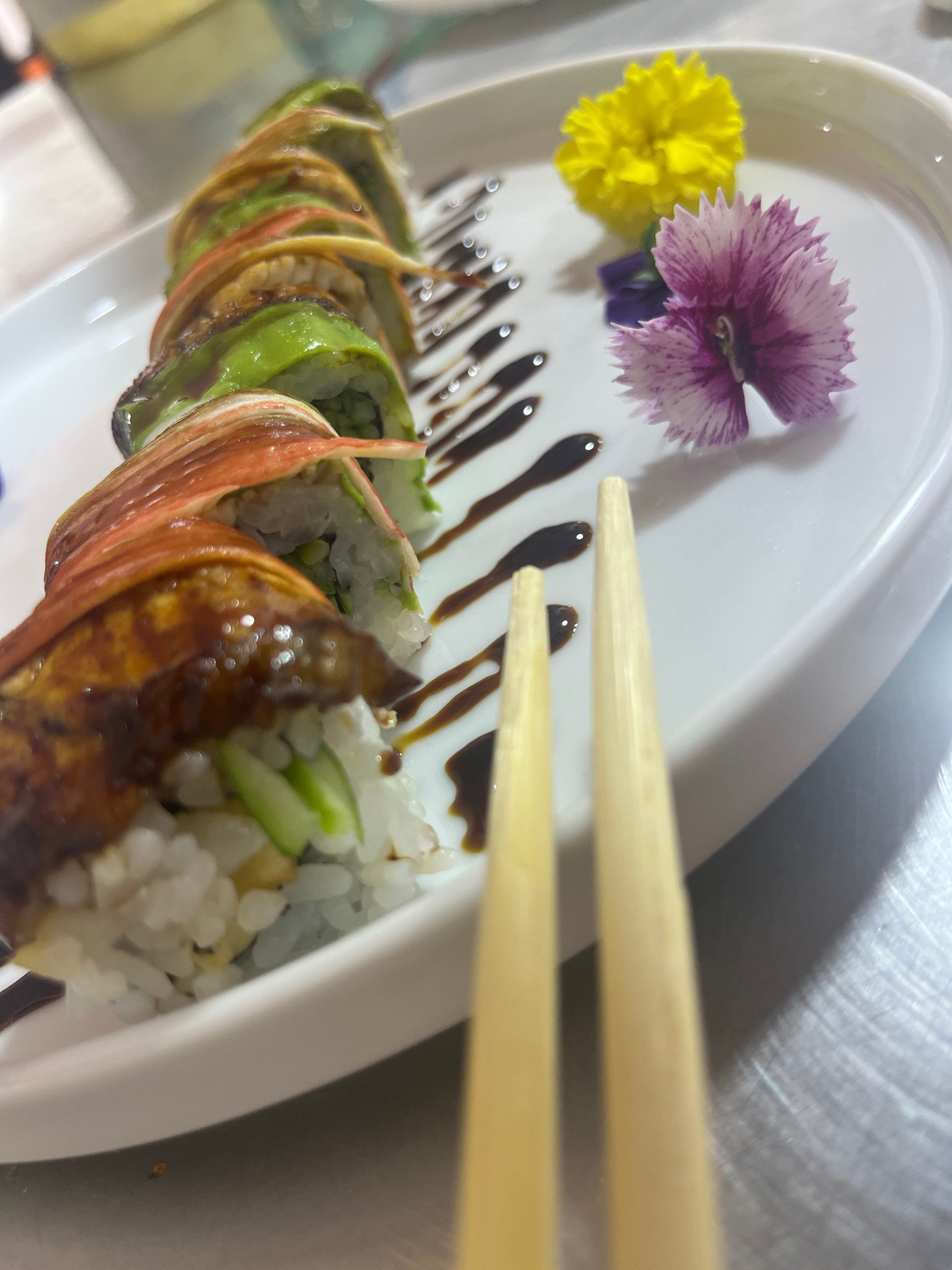 THE DRAGON ROLL