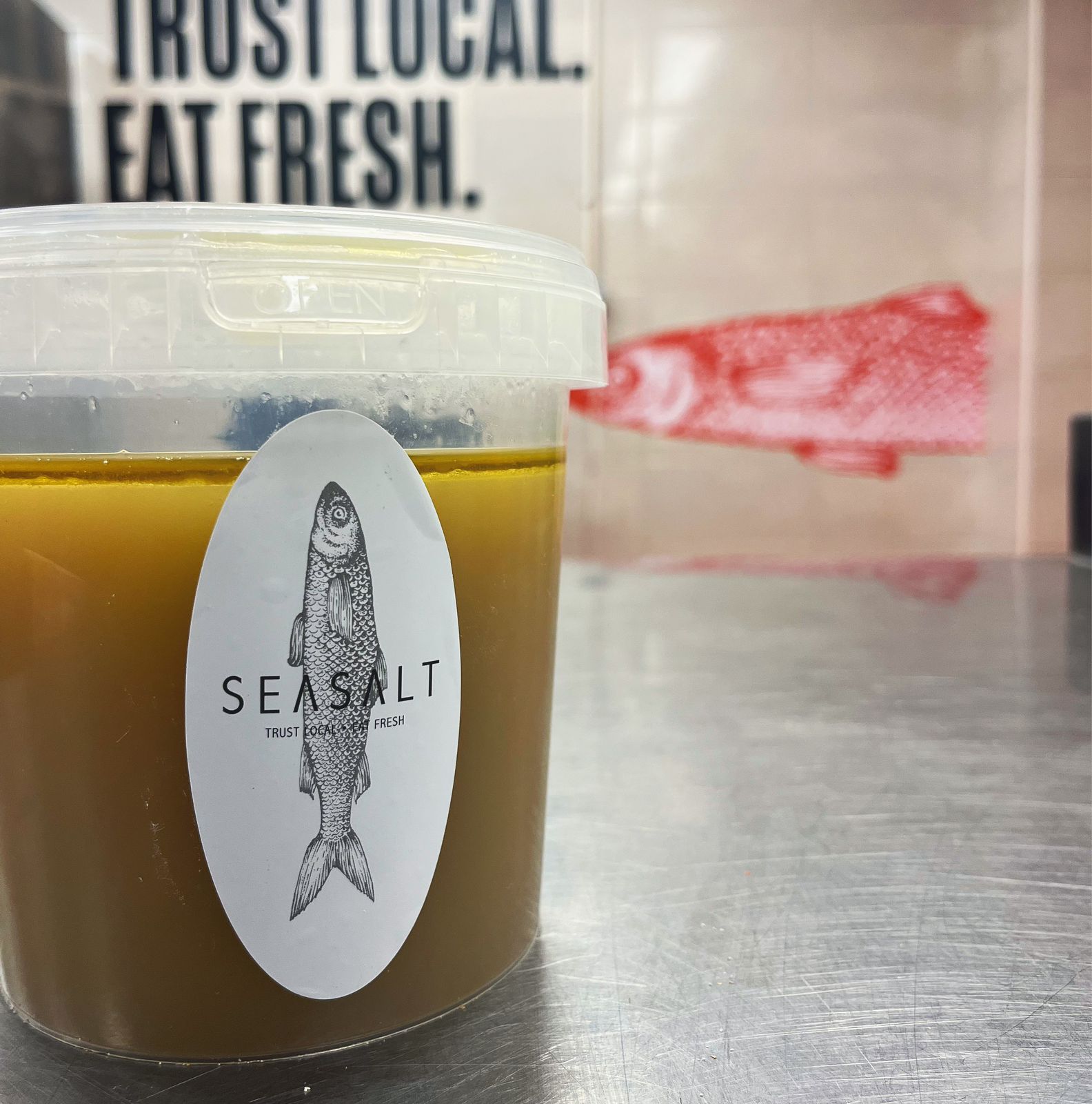 SEASALT’S SEAFOOD STOCK
