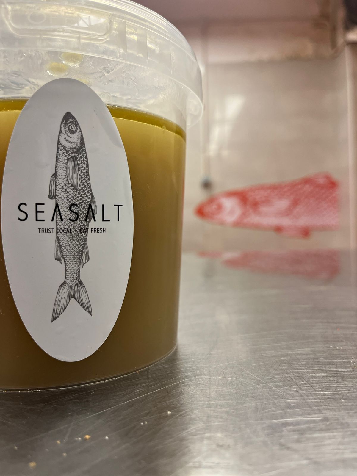 SEASALT’S SEAFOOD STOCK