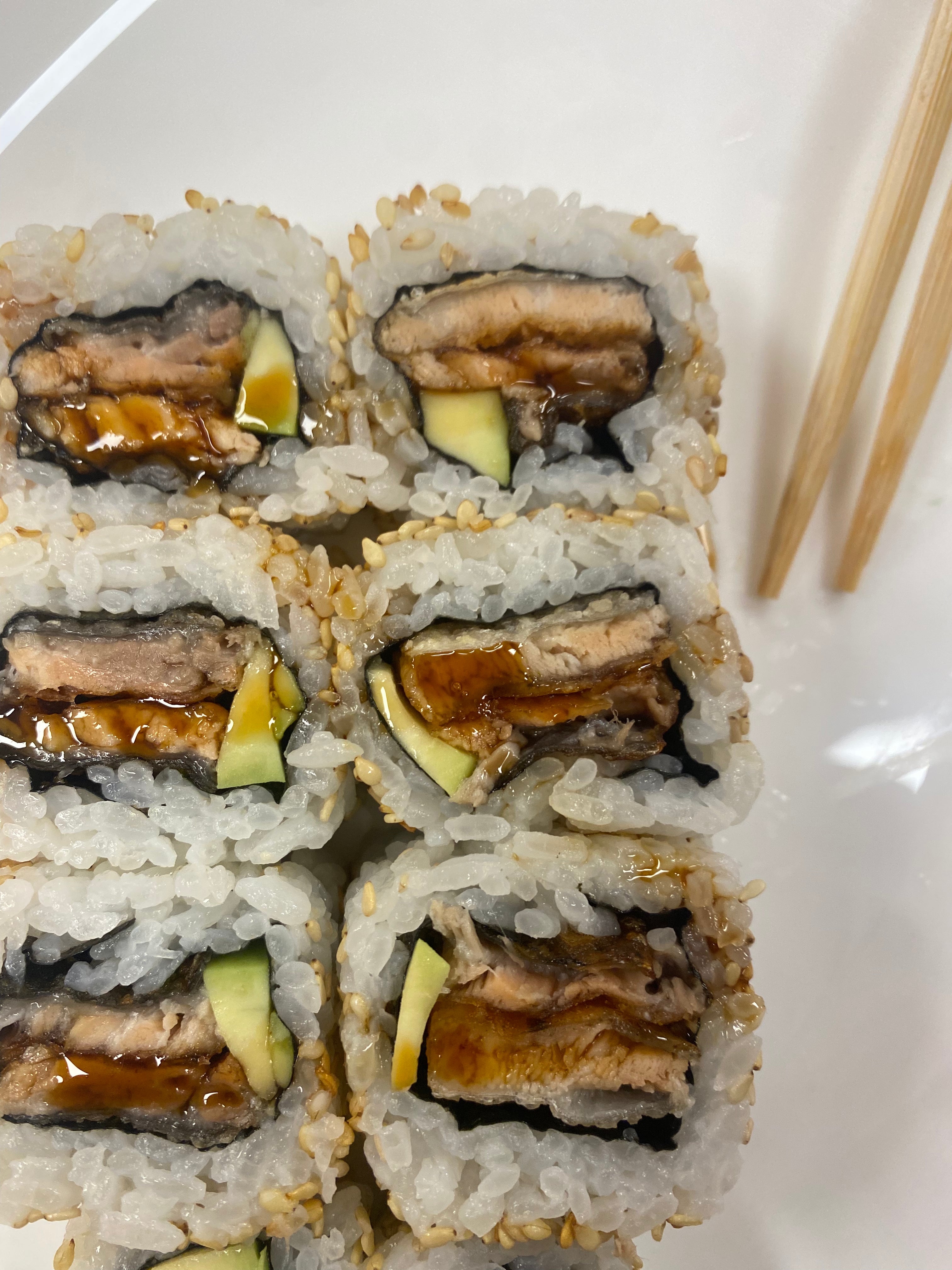 CRISPY SALMON SKIN ROLL