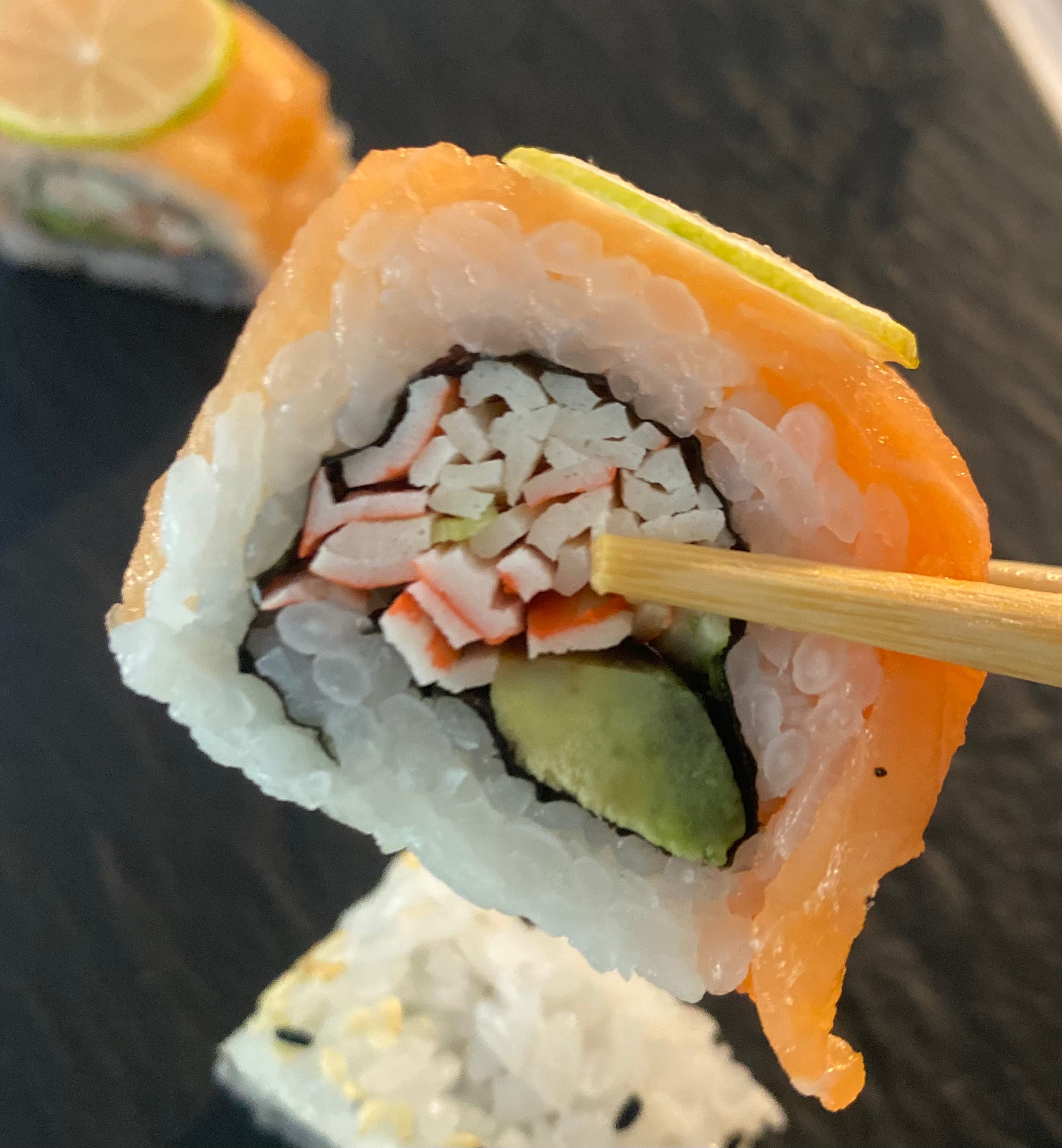 STAR CRAB  ROLL