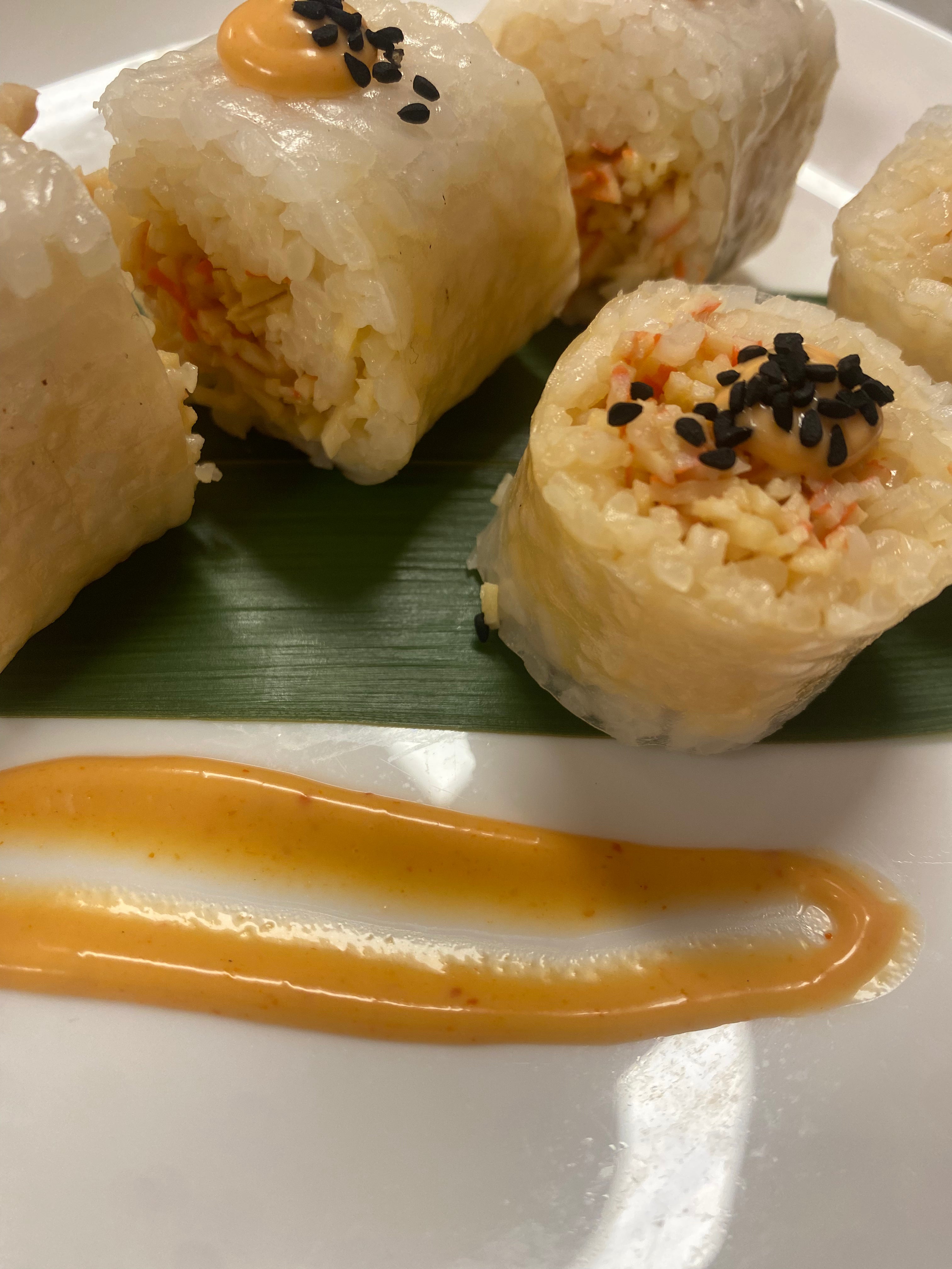 RICE BUTTER KRAB ROLL