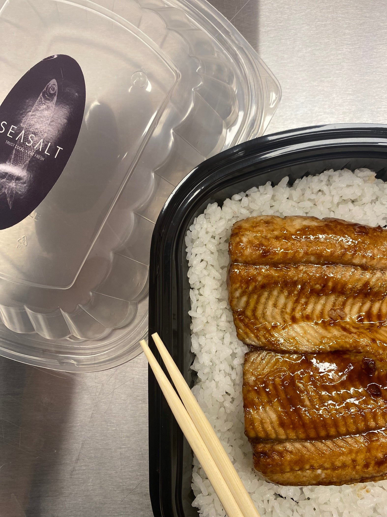 UNAGI DON EEL RICE BOWL