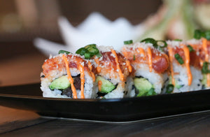 SPICY TUNA CRUNCH ROLL