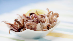 WILD MEDITERANEAN CALAMARI HEADS (RAW)