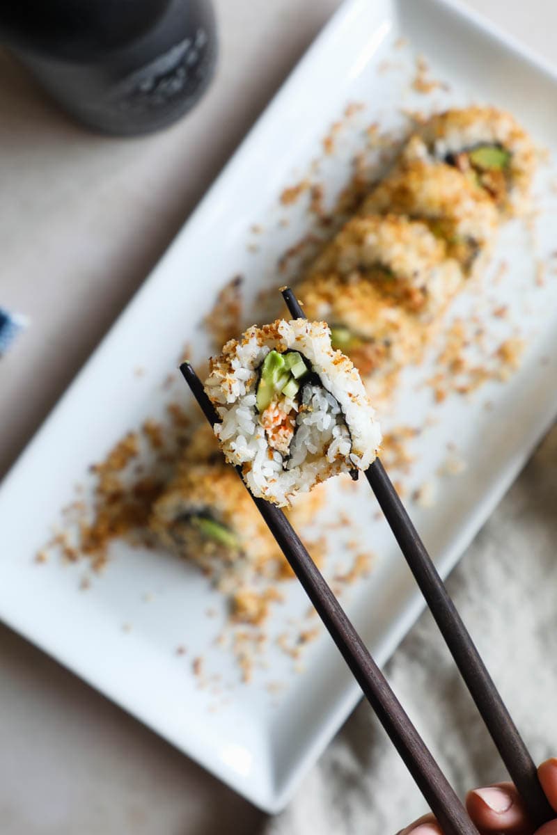 THE CRISPY CALI ROLL