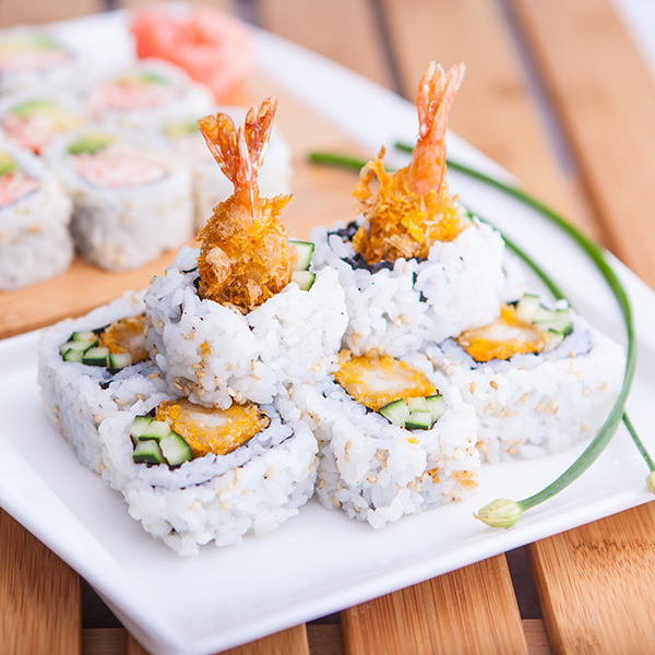 SHRIMP TEMPURA ROLL