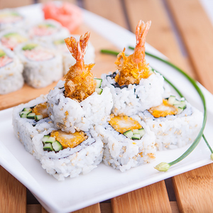 SHRIMP TEMPURA ROLL