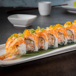 THE SALMON KING ROLL