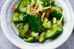 SPICY JAPANESE PICKLED CUCMBER