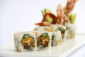 THE SPIDER ROLL (SOFT SHELL CRAB ROLL)