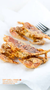 SOFT SHELL CRABS