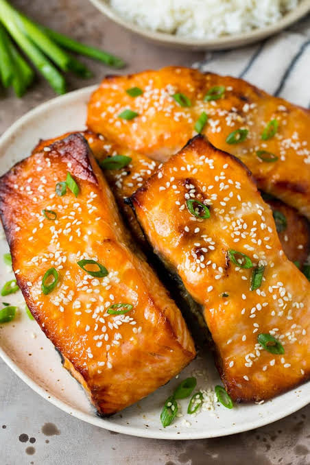 SALMON PORTION STEAKS