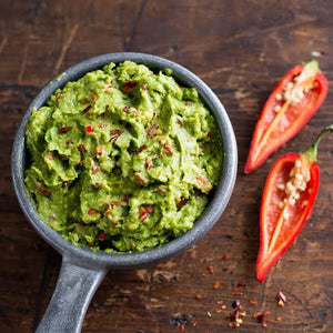 SEASALT’S SPICY GUACAMOLE DIP