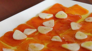 MARINATED BOTTARGA SLITHERS