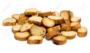 OAT RYE CRACKERS - عيش اوتس ناشف قطع