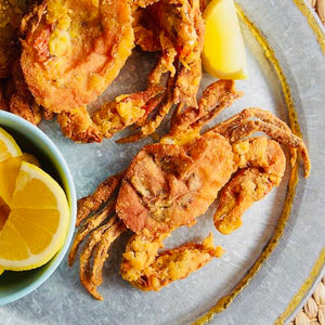SOFT SHELL CRABS
