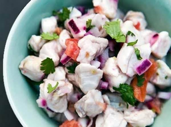 MAHI-MAHI CEVICHE - ماهي ماهي سيڤيتشي