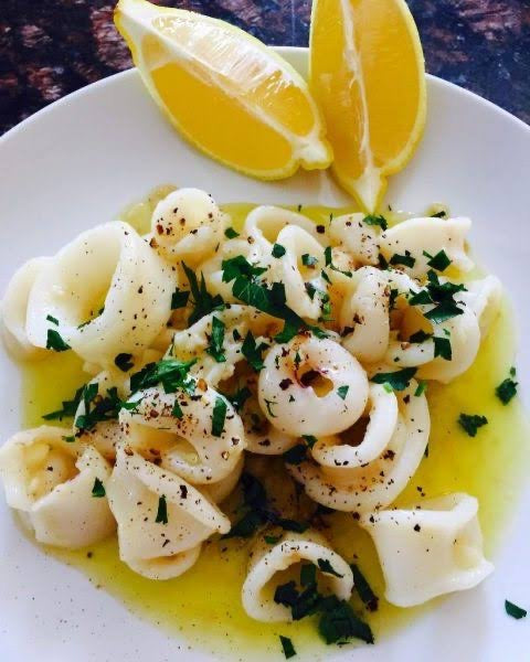 PEPPER LEMON CALAMARI