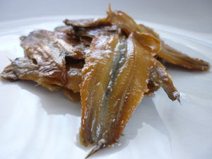 MARINATED LOCAL ANCHOVIES IN OLIVE OIL AND LEMON