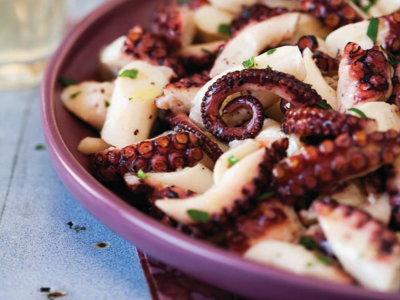 BABY OCTOPUS SALAD